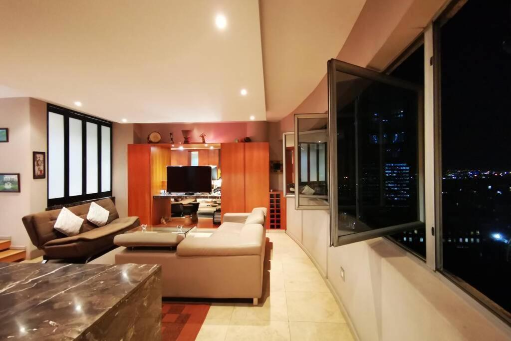 1507-Amazing Views & Unique Joburg Cbd Luxury Lejlighed Johannesburg Eksteriør billede