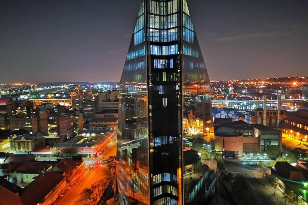 1507-Amazing Views & Unique Joburg Cbd Luxury Lejlighed Johannesburg Eksteriør billede