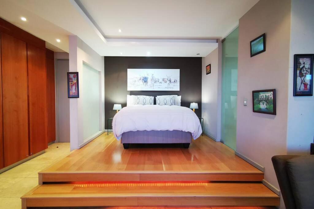 1507-Amazing Views & Unique Joburg Cbd Luxury Lejlighed Johannesburg Eksteriør billede