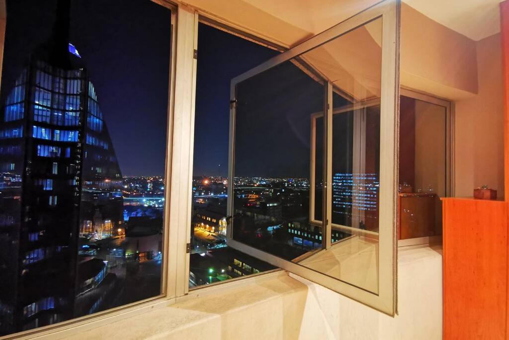 1507-Amazing Views & Unique Joburg Cbd Luxury Lejlighed Johannesburg Eksteriør billede